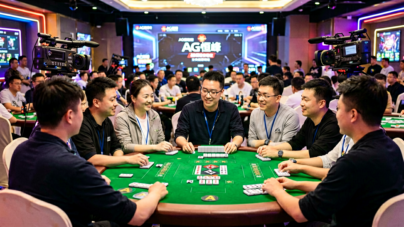 AG恒峰真人游戏厅在线互动